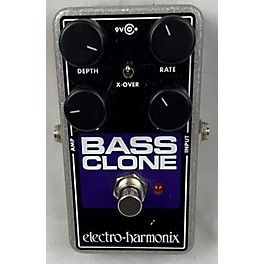 Used Electro-Harmonix Bass Clone Nano Bass Effect Pedal