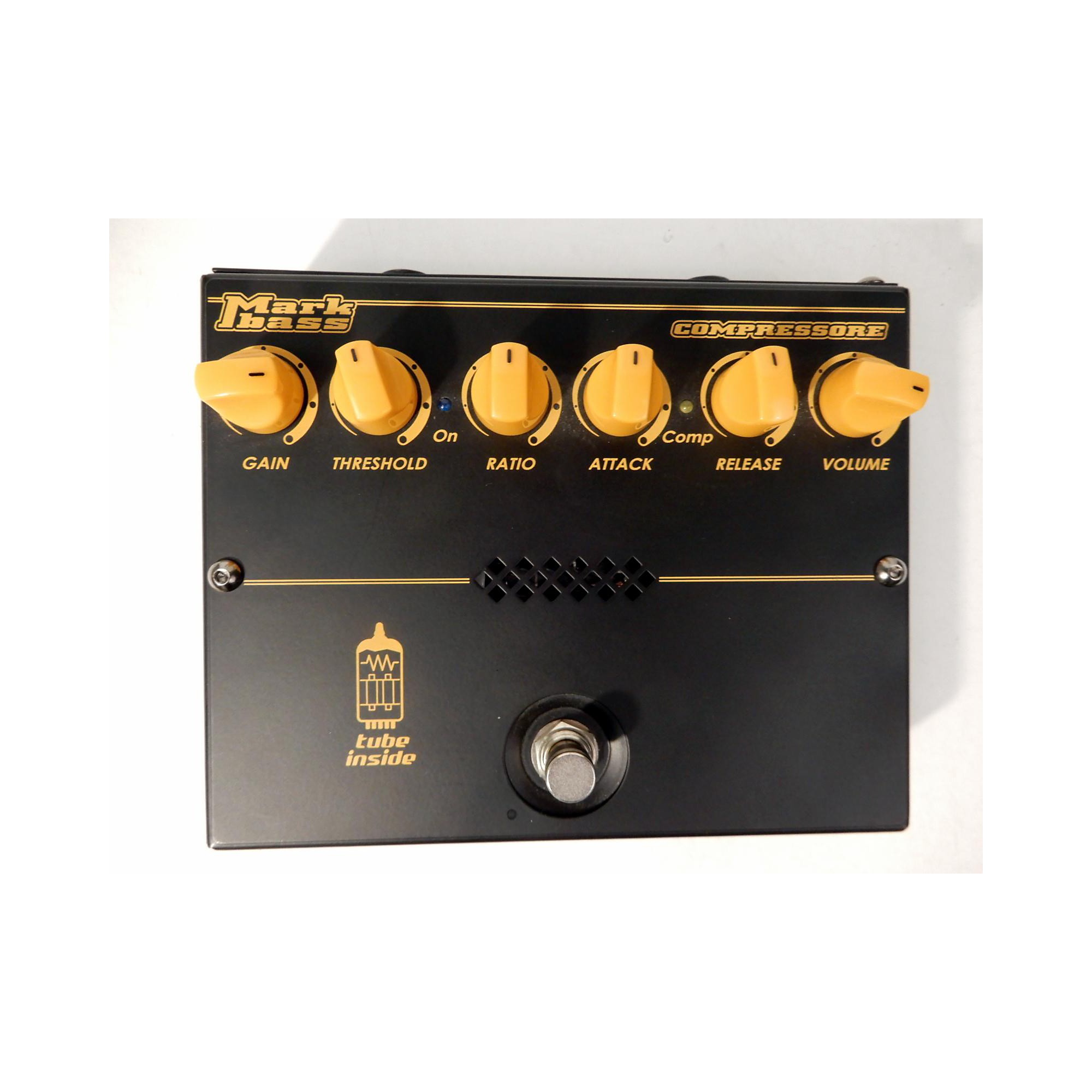 Used Markbass Bass Compressor Bass Effect Pedal Guitar Center