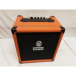 Used Orange Amplifiers Bass Crush 25 Bass Combo Amp