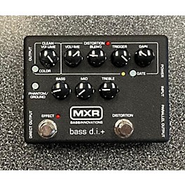Used MXR Bass D.I. + Power Conditioner