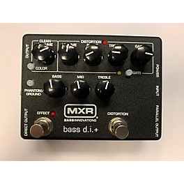 Used MXR Bass D.i+ Bass Effect Pedal