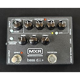 Used MXR Bass DI+ Bass Effect Pedal