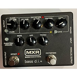 Used MXR Bass DI+ Bass Preamp
