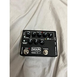Used MXR Bass Di+ Bass Effect Pedal