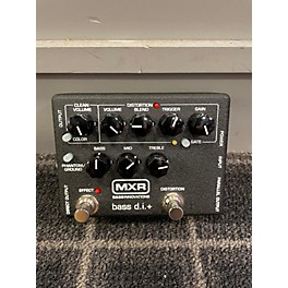 Used MXR Bass Di+ Bass Effect Pedal