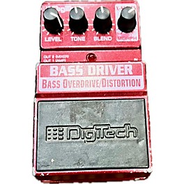 Used DigiTech Bass Driver Effect Pedal