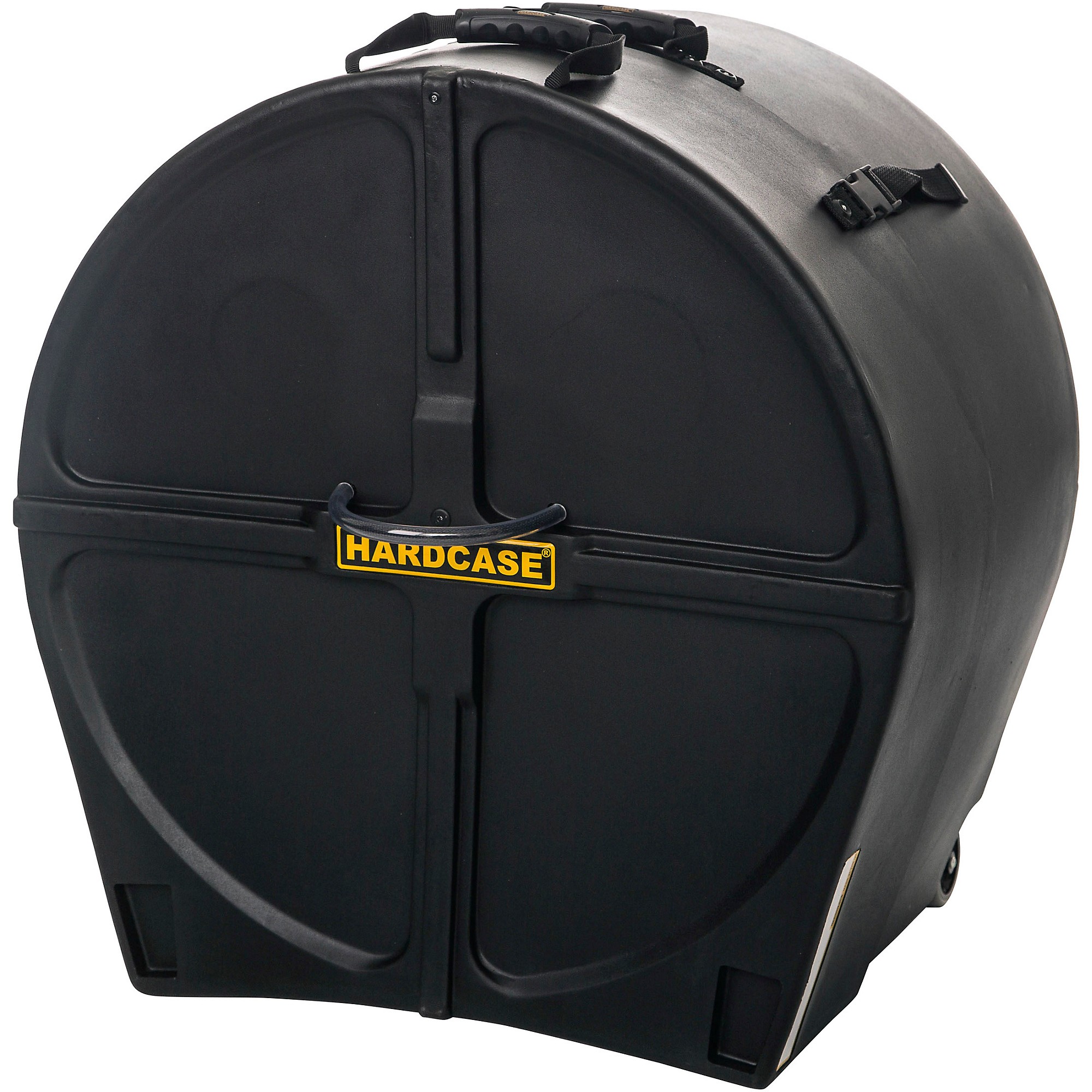 HARDCASE Bass Drum Case with Wheels 22 in. Guitar Center
