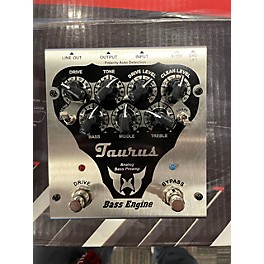 Used Taurus Bass Engine Analog Bass Preamp Bass Effect Pedal
