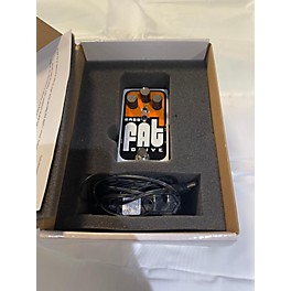 Used Pigtronix Bass Fat Drive Bass Effect Pedal
