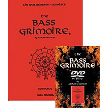 Carl Fischer Bass Grimoire Book & DVD Package