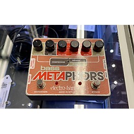 Used Electro-Harmonix Bass Metaphors Compressor Bass Effect Pedal