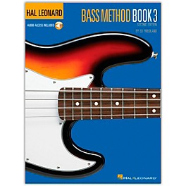 Hal Leonard Bass Method Book 3 - 2nd Edition (Book/Online Audio)