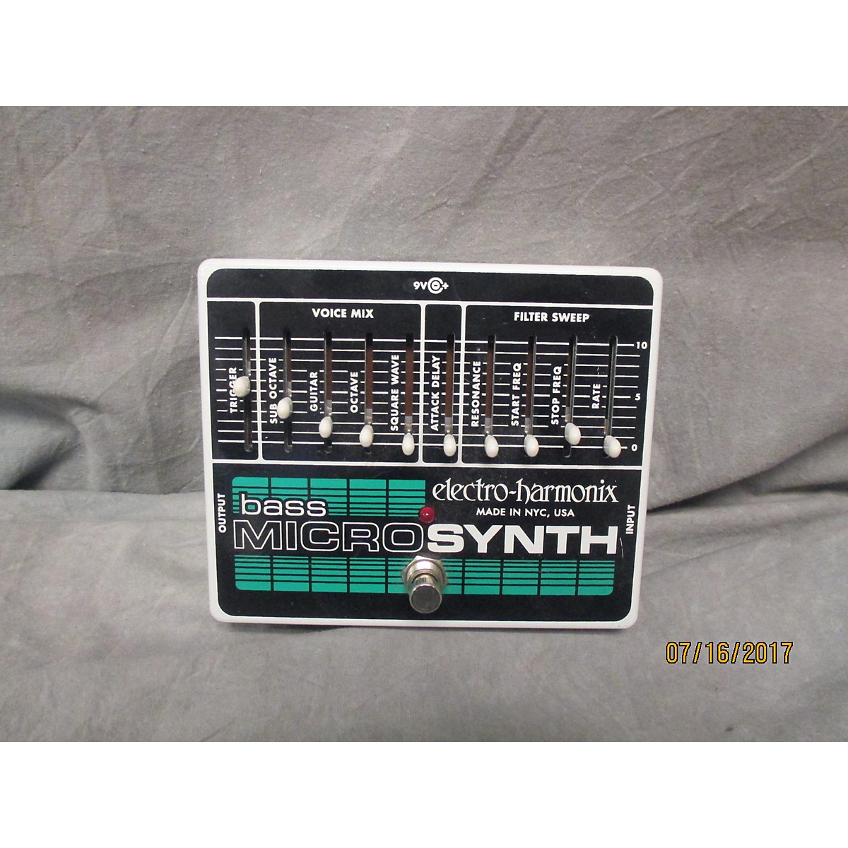 vintage bass microsynth