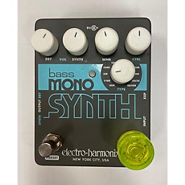 Used Electro-Harmonix Bass Micro Synth Bass Effect Pedal