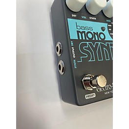 Used Electro-Harmonix Bass Mono Synth Bass Bass Effect Pedal