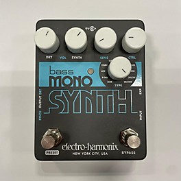 Used Electro-Harmonix Bass Mono Synth Bass Bass Effect Pedal