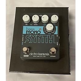 Used Electro-Harmonix Bass Mono Synth Bass Bass Effect Pedal