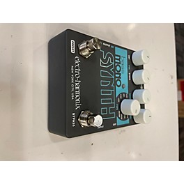 Used Electro-Harmonix Bass Mono Synth Bass Bass Effect Pedal