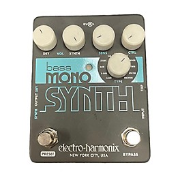 Used Electro-Harmonix Bass Mono Synth Bass Bass Effect Pedal