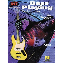 Hal Leonard Bass Playing Techniques Book