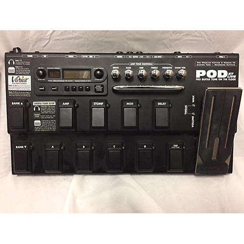 Used Line 6 Bass Pod XT Live Bass Effect Pedal Guitar Center