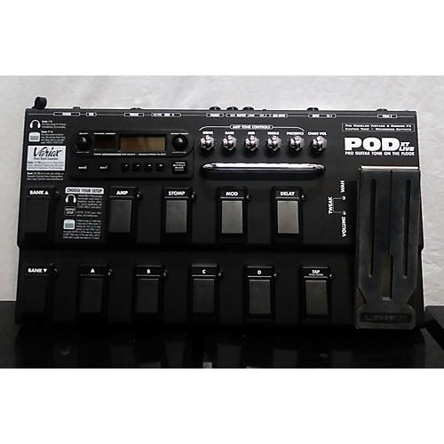 Used Line 6 Bass Pod XT Live Bass Effect Pedal Guitar Center