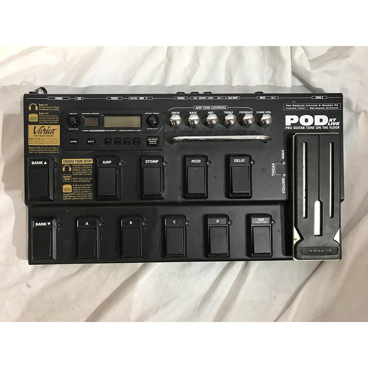 line 6 pod xt live