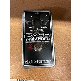 Used Electro-Harmonix Bass Preacher Bass Effect Pedal