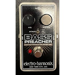 Used Electro-Harmonix Bass Preacher Effect Pedal