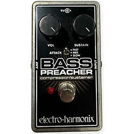 Used Electro-Harmonix Bass Preacher Effect Pedal