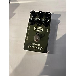 Used MXR Bass Preamp Effect Pedal