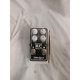 Used Xotic Bass Rc Booster Effect Pedal