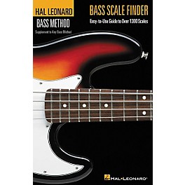 Hal Leonard Bass Scale Finder(Book)