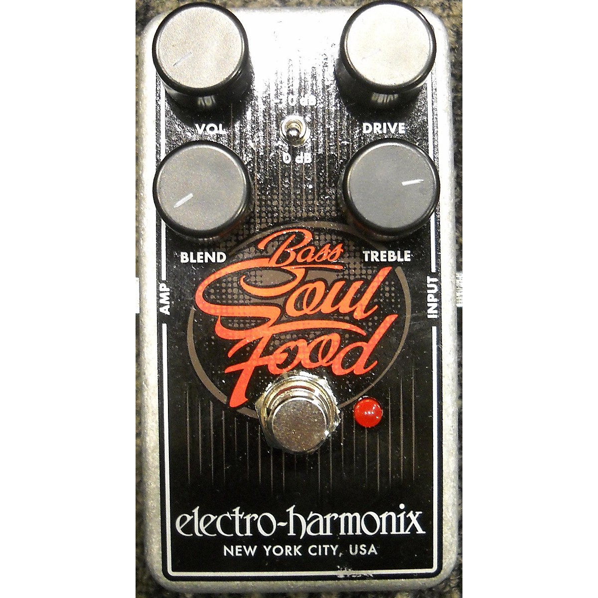 Bass Soul Food Pedal: Unleashing the Soul of Your Bass