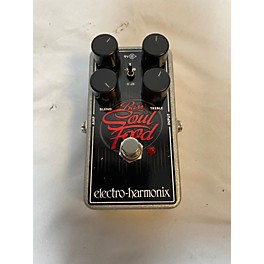 Used Electro-Harmonix Bass Soul Food Overdrive Bass Effect Pedal
