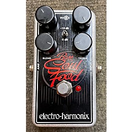 Used Electro-Harmonix Bass Soul Food Overdrive Bass Effect Pedal