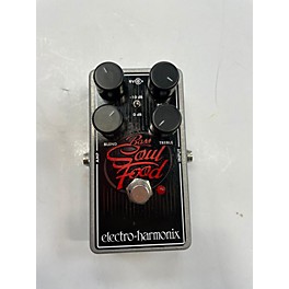 Used Electro-Harmonix Bass Soul Food Overdrive Bass Effect Pedal