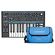 Novation Bass Station II Analog Synthesizer With Bag