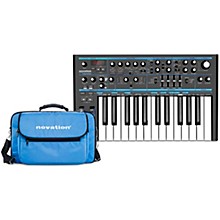 Novation Bass Station II Analog Synthesizer With Gig Bag