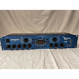 Used Behringer Bass V-AMP Pro Rack Bass Effect Pedal