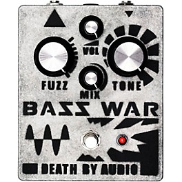 Death By Audio Bass War Fuzz/Distortion/Bass Effects Pedal