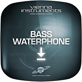 Vienna Symphonic Library Bass Waterphone Upgrade to Full Library Software Download