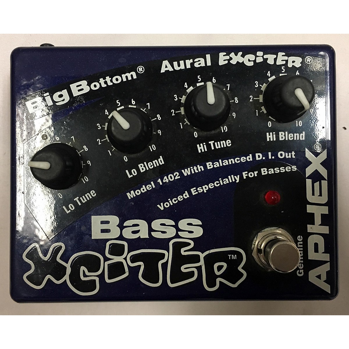 Used Aphex Bass Xciter Bass Effect Pedal Guitar Center
