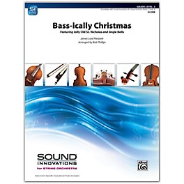 Alfred Bass-ically Christmas Conductor Score 2