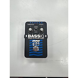 Used EBS BassIQ Triple Envelope Filter Bass Effect Pedal