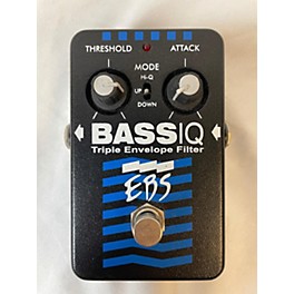 Used EBS BassIQ Triple Envelope Filter Bass Effect Pedal