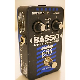 Used EBS BassIQ Triple Envelope Filter Bass Effect Pedal