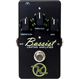 Open Box Keeley Bassist Limiting Amplifier Bass Compression Pedal