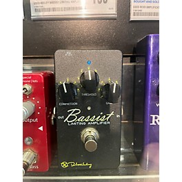 Used Keeley Bassist Limiting Amplifier Bass Effect Pedal