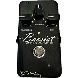 Used Keeley Bassist Limiting Amplifier Effect Pedal